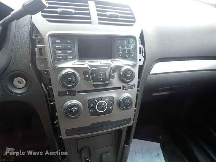 image for item DF8333 2015 Ford Explorer Police Interceptor  SUV