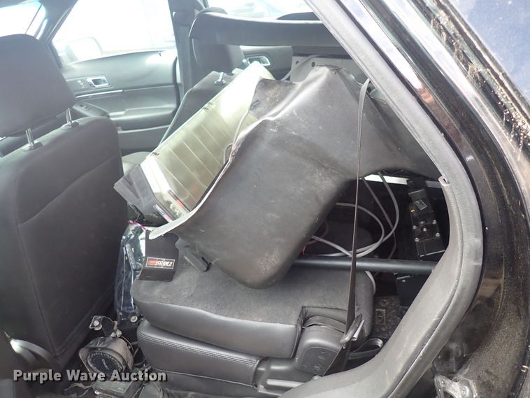 image for item DF8333 2015 Ford Explorer Police Interceptor  SUV