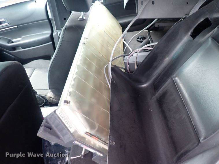 image for item DF8333 2015 Ford Explorer Police Interceptor  SUV