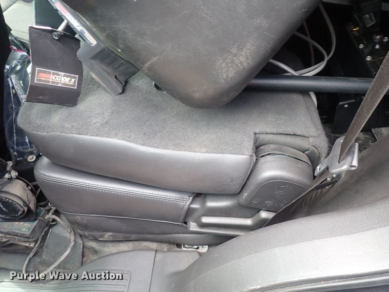 image for item DF8333 2015 Ford Explorer Police Interceptor  SUV