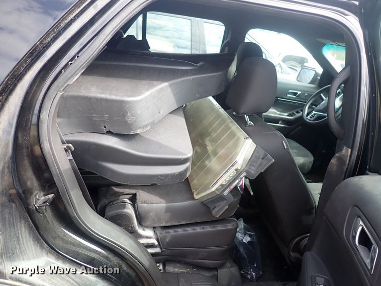 image for item DF8333 2015 Ford Explorer Police Interceptor  SUV