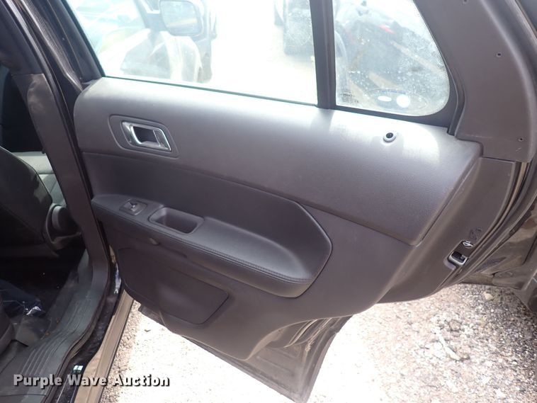 image for item DF8333 2015 Ford Explorer Police Interceptor  SUV