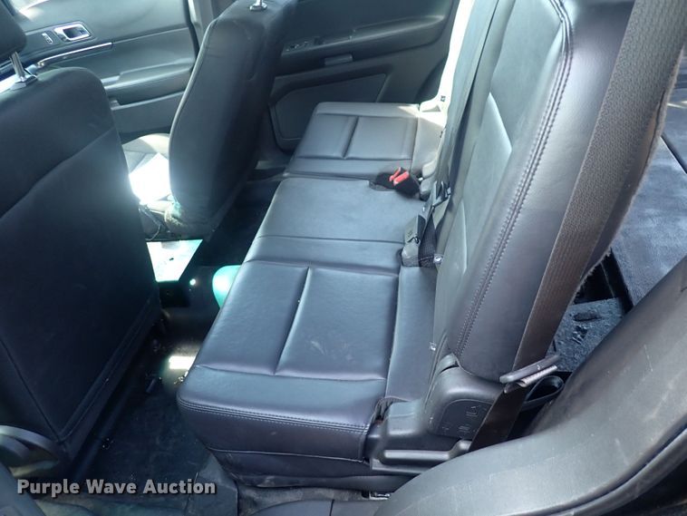 image for item DF8333 2015 Ford Explorer Police Interceptor  SUV