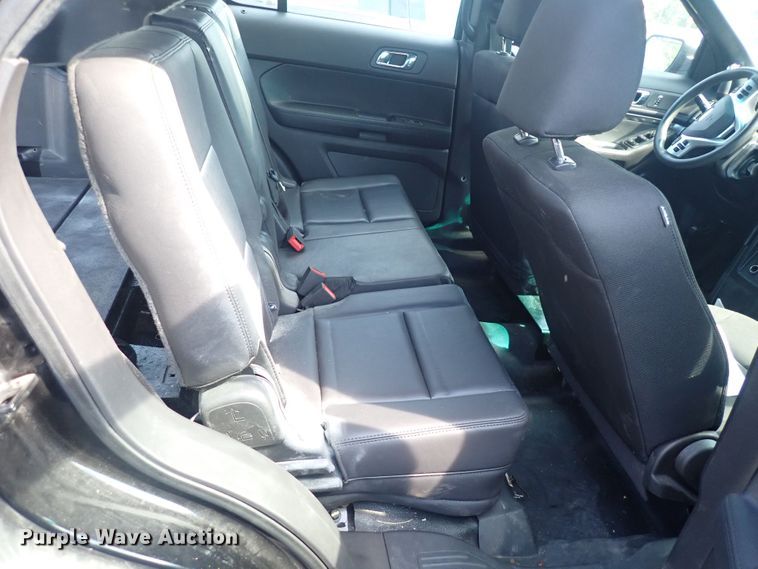 image for item DF8333 2015 Ford Explorer Police Interceptor  SUV