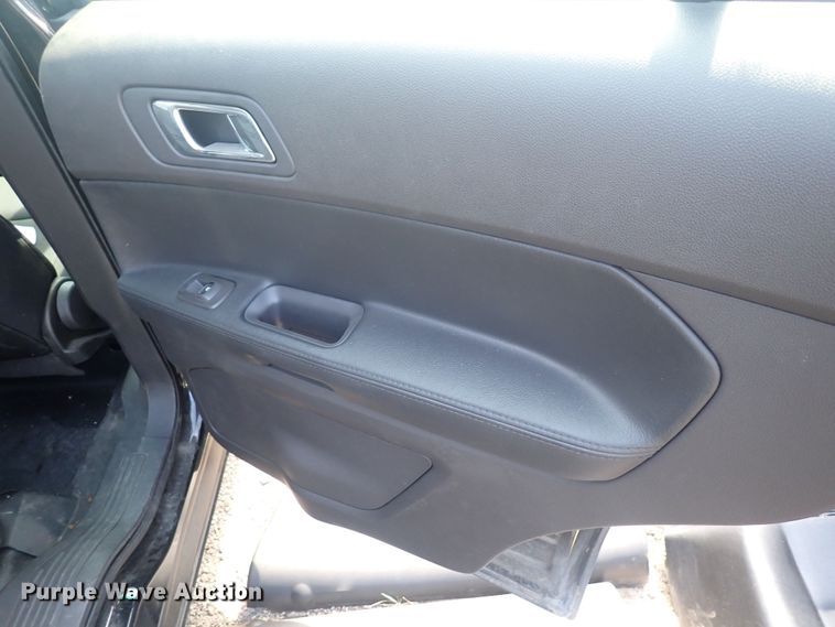 image for item DF8333 2015 Ford Explorer Police Interceptor  SUV