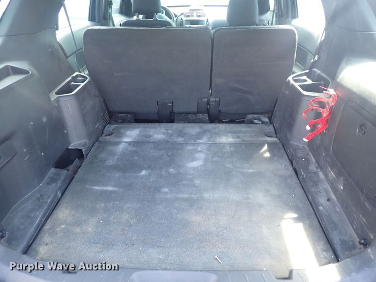 image for item DF8333 2015 Ford Explorer Police Interceptor  SUV