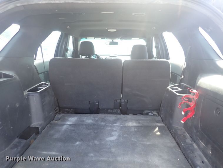 image for item DF8333 2015 Ford Explorer Police Interceptor  SUV