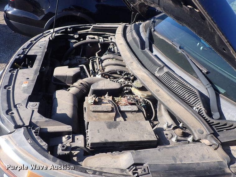 image for item DF8333 2015 Ford Explorer Police Interceptor  SUV