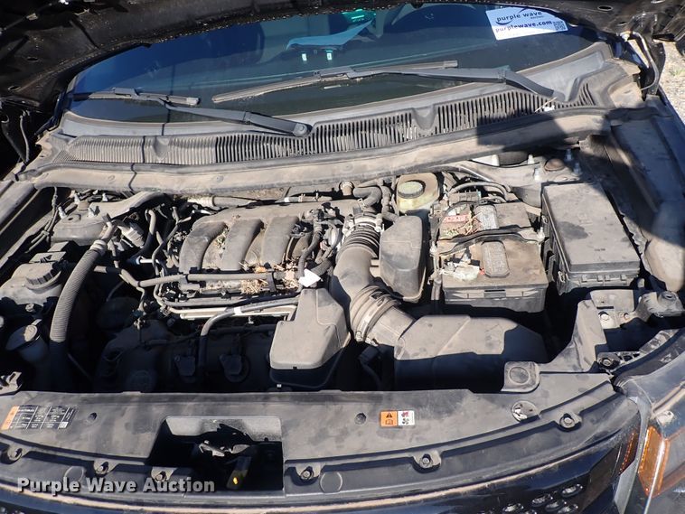 image for item DF8333 2015 Ford Explorer Police Interceptor  SUV