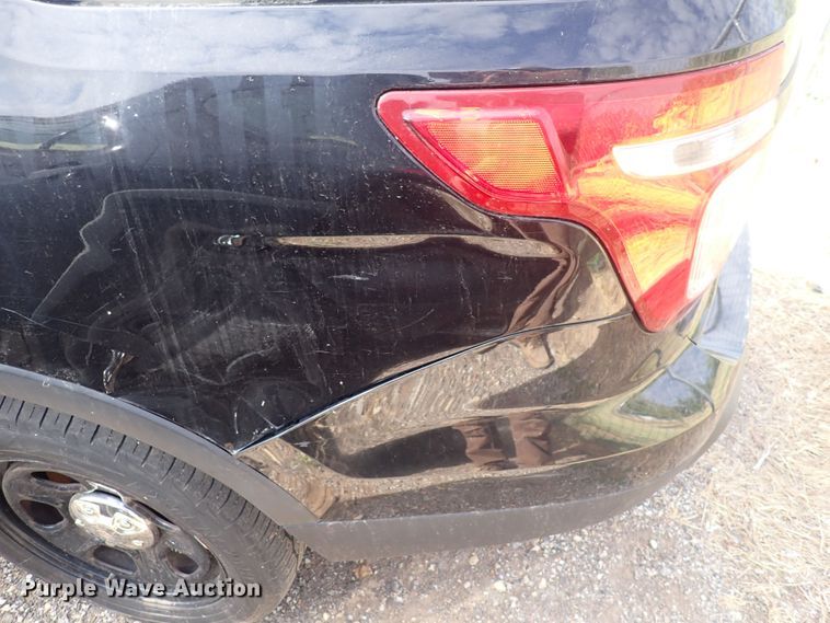 image for item DF8333 2015 Ford Explorer Police Interceptor  SUV