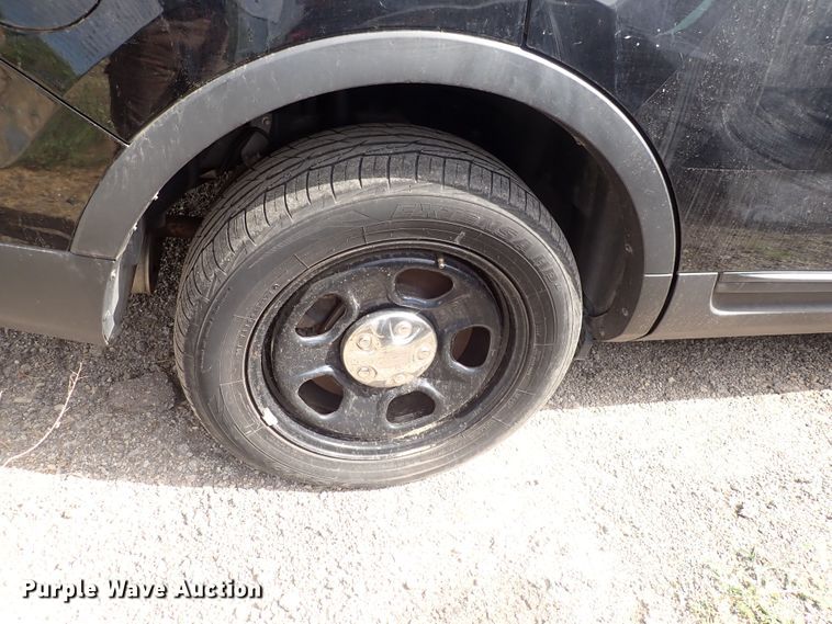 image for item DF8333 2015 Ford Explorer Police Interceptor  SUV