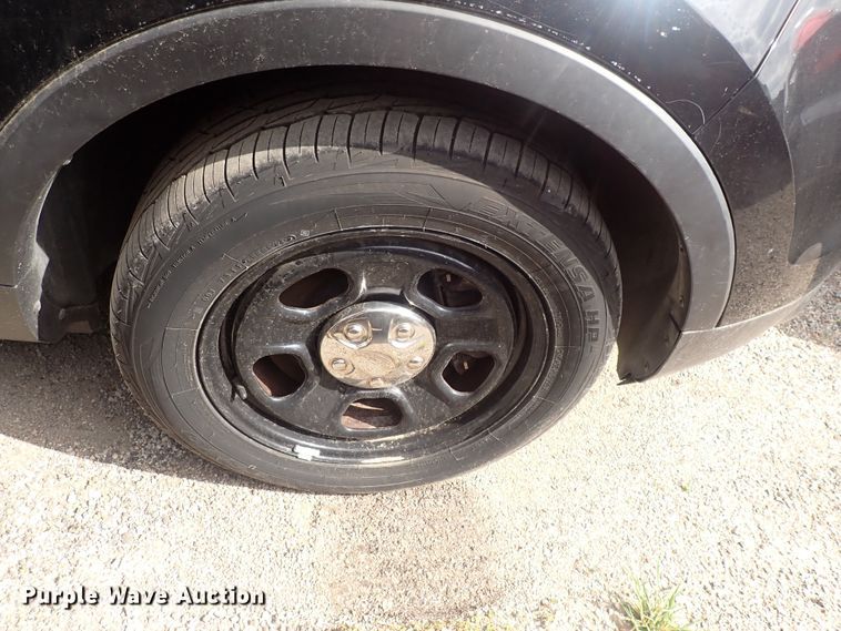 image for item DF8333 2015 Ford Explorer Police Interceptor  SUV