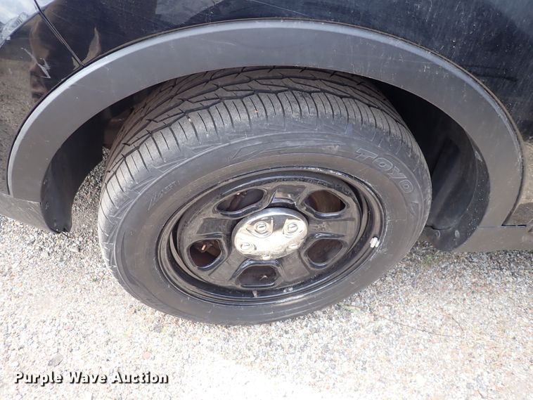 image for item DF8333 2015 Ford Explorer Police Interceptor  SUV