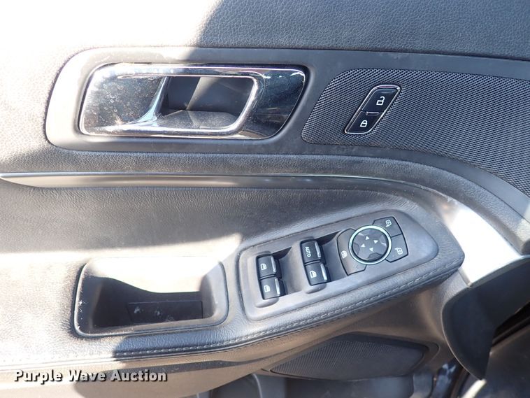 image for item DF8334 2015 Ford Explorer Police Interceptor  SUV