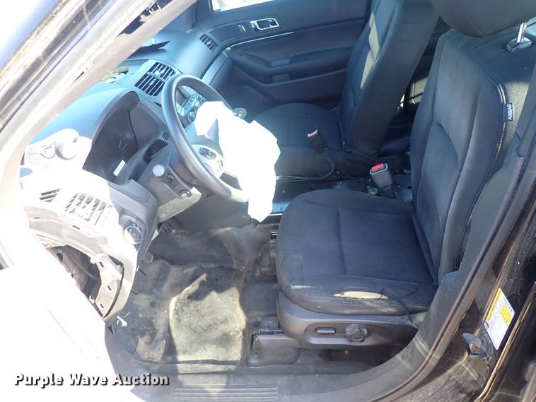 image for item DF8334 2015 Ford Explorer Police Interceptor  SUV