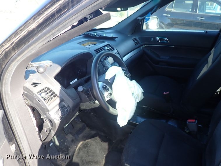 image for item DF8334 2015 Ford Explorer Police Interceptor  SUV