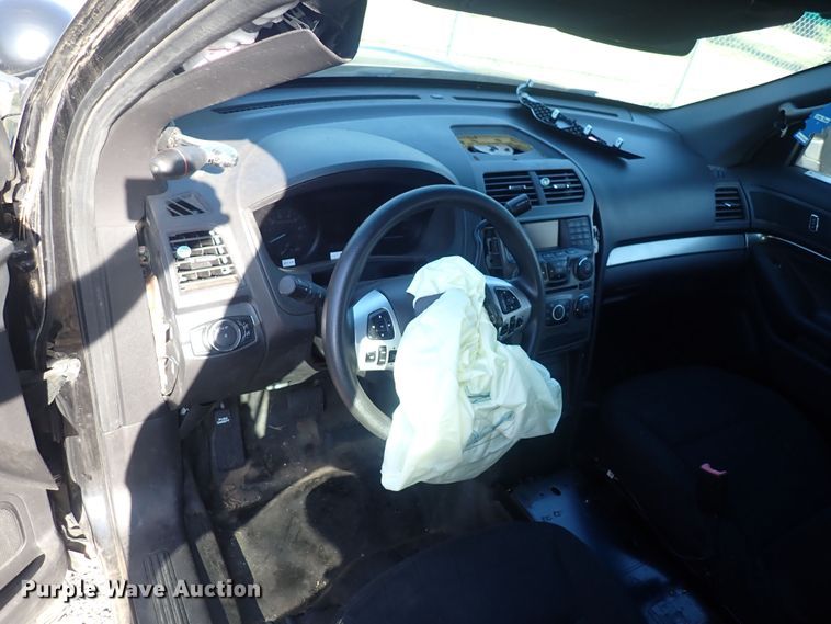 image for item DF8334 2015 Ford Explorer Police Interceptor  SUV