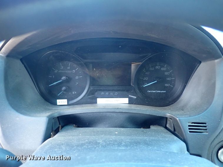 image for item DF8334 2015 Ford Explorer Police Interceptor  SUV