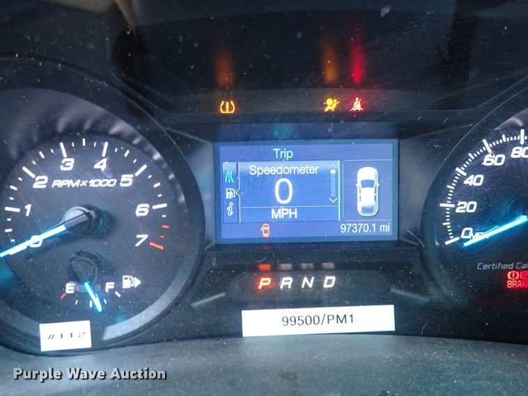 image for item DF8334 2015 Ford Explorer Police Interceptor  SUV