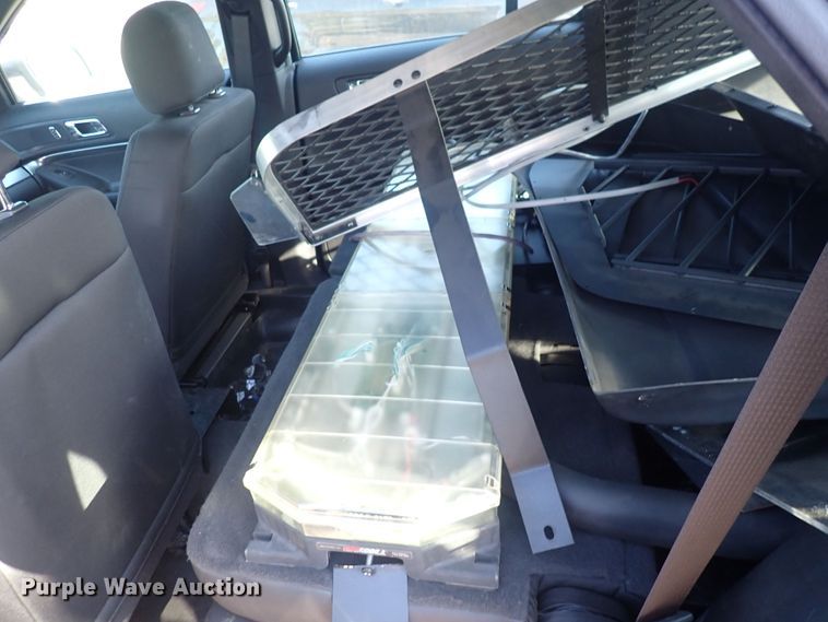 image for item DF8334 2015 Ford Explorer Police Interceptor  SUV