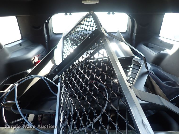 image for item DF8334 2015 Ford Explorer Police Interceptor  SUV