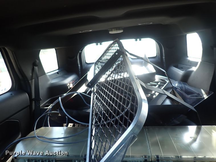 image for item DF8334 2015 Ford Explorer Police Interceptor  SUV