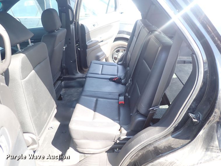 image for item DF8334 2015 Ford Explorer Police Interceptor  SUV