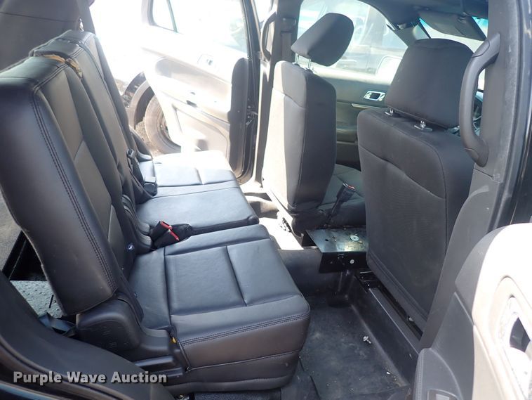 image for item DF8334 2015 Ford Explorer Police Interceptor  SUV