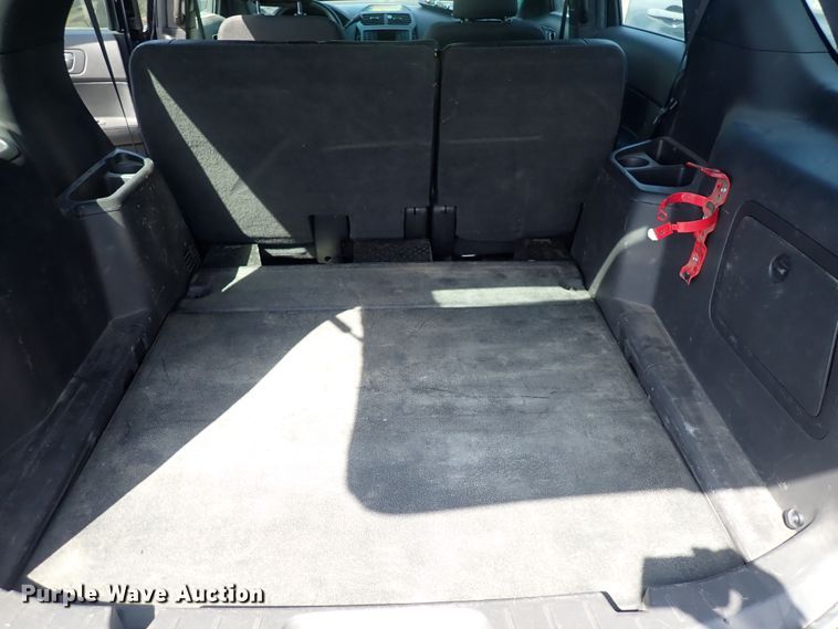 image for item DF8334 2015 Ford Explorer Police Interceptor  SUV