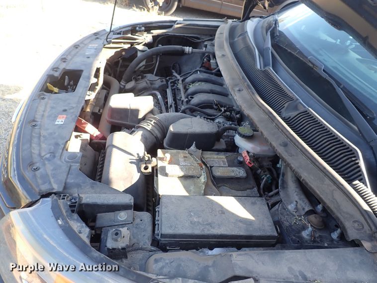 image for item DF8334 2015 Ford Explorer Police Interceptor  SUV