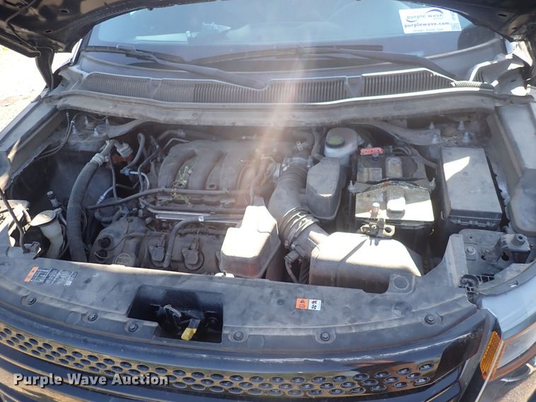 image for item DF8334 2015 Ford Explorer Police Interceptor  SUV