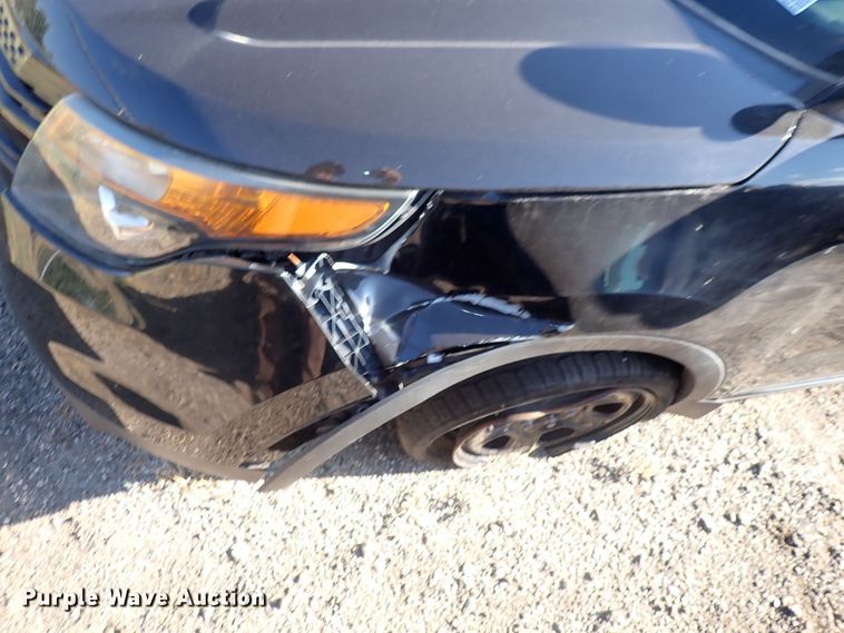 image for item DF8334 2015 Ford Explorer Police Interceptor  SUV