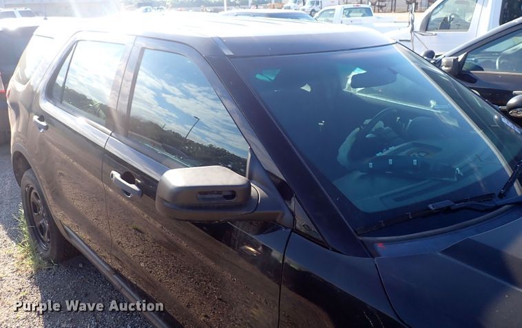 image for item DF8334 2015 Ford Explorer Police Interceptor  SUV