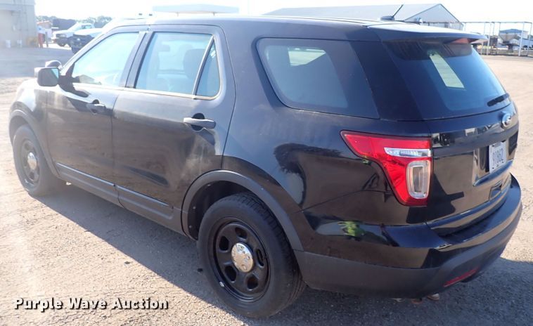 image for item DF8335 2015 Ford Explorer Police Interceptor  SUV