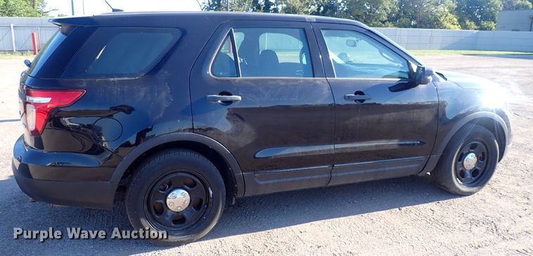 image for item DF8335 2015 Ford Explorer Police Interceptor  SUV