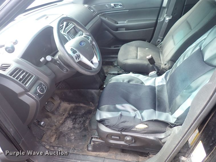 image for item DF8335 2015 Ford Explorer Police Interceptor  SUV