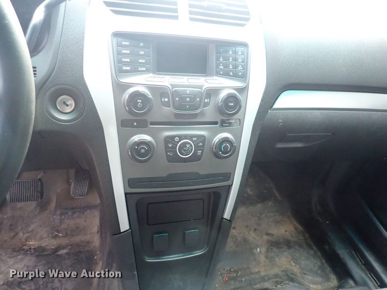 image for item DF8335 2015 Ford Explorer Police Interceptor  SUV