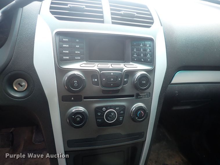 image for item DF8335 2015 Ford Explorer Police Interceptor  SUV