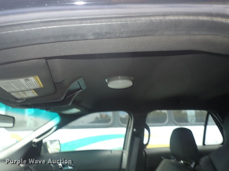 image for item DF8335 2015 Ford Explorer Police Interceptor  SUV