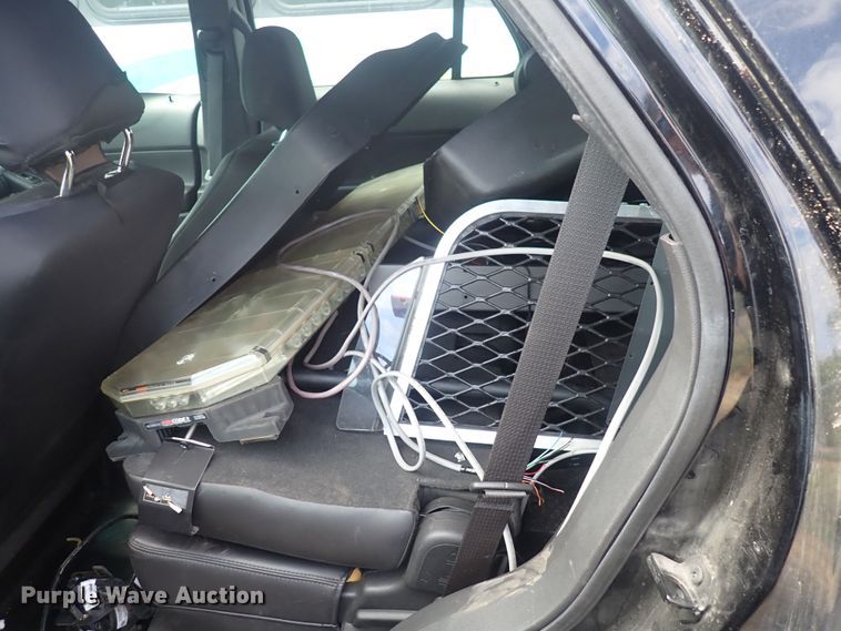 image for item DF8335 2015 Ford Explorer Police Interceptor  SUV