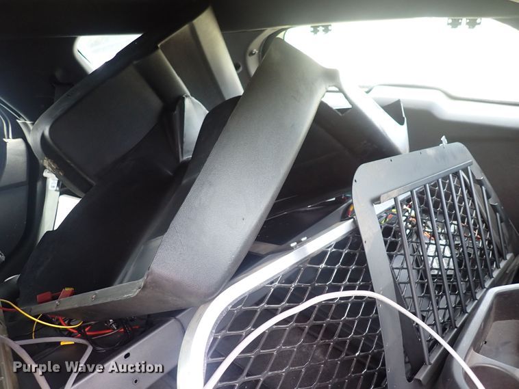 image for item DF8335 2015 Ford Explorer Police Interceptor  SUV