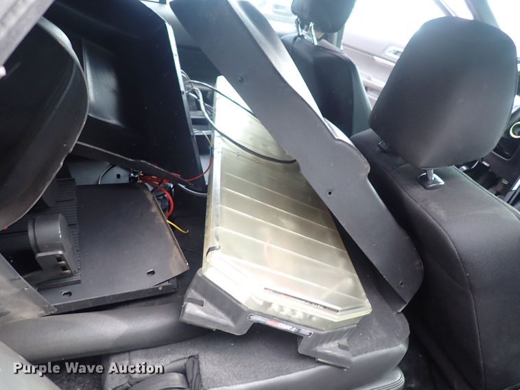 image for item DF8335 2015 Ford Explorer Police Interceptor  SUV