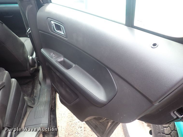 image for item DF8335 2015 Ford Explorer Police Interceptor  SUV