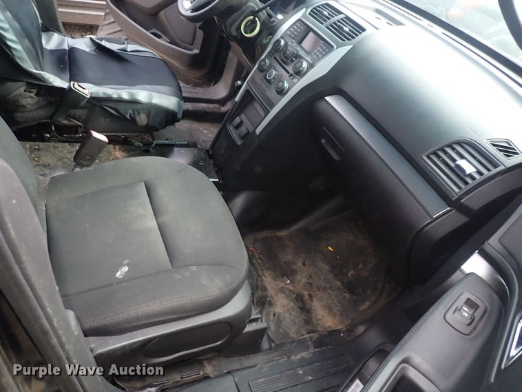 image for item DF8335 2015 Ford Explorer Police Interceptor  SUV