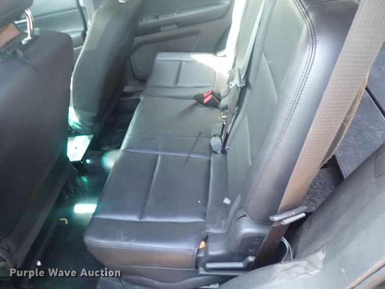 image for item DF8335 2015 Ford Explorer Police Interceptor  SUV