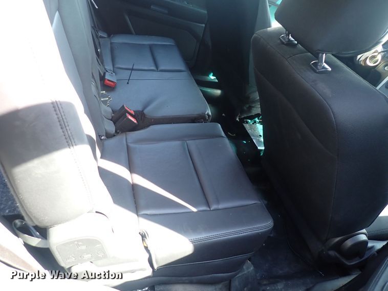 image for item DF8335 2015 Ford Explorer Police Interceptor  SUV