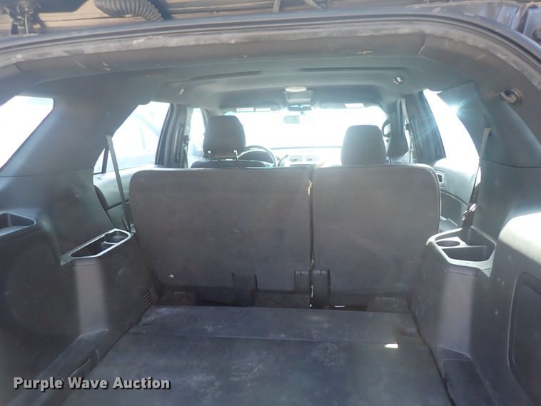 image for item DF8335 2015 Ford Explorer Police Interceptor  SUV