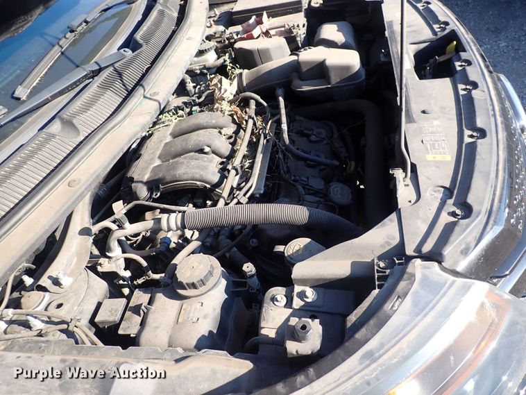 image for item DF8335 2015 Ford Explorer Police Interceptor  SUV