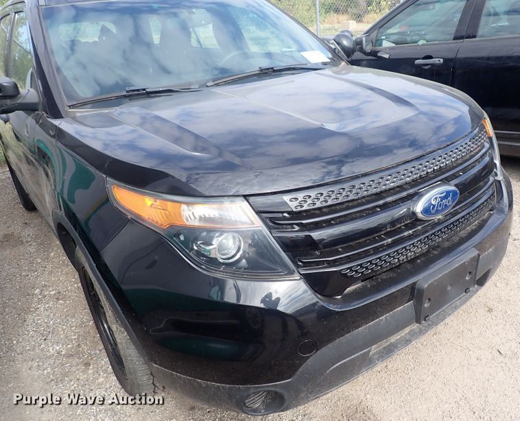 image for item DF8335 2015 Ford Explorer Police Interceptor  SUV