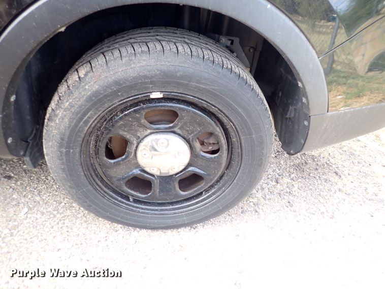 image for item DF8335 2015 Ford Explorer Police Interceptor  SUV